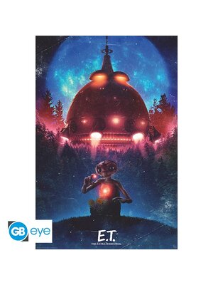 Abystyle E.T. Maxi Poster 91,5x61cm Spaceship