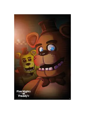Abystyle Five Nights AT Freddy's Maxi Poster 91,5x61cm Midnight