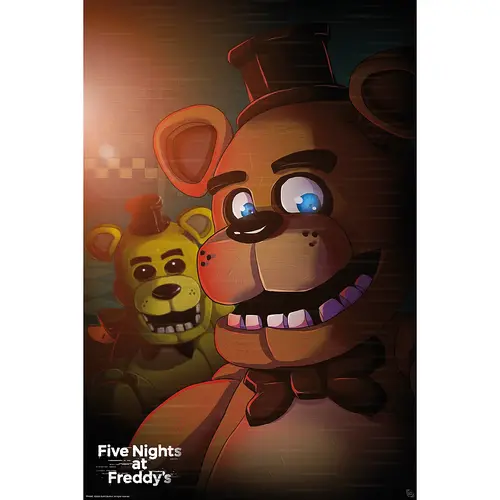 Abystyle Five Nights AT Freddy's Maxi Poster 91,5x61cm Midnight