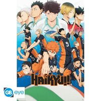 Haiku!! Maxi Poster 91,5 x 61 cm Key Art Season 1
