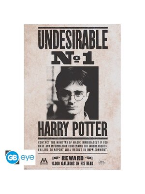 Abystyle Harry Potter Maxi Poster 91,5x61cm Undesirable no1