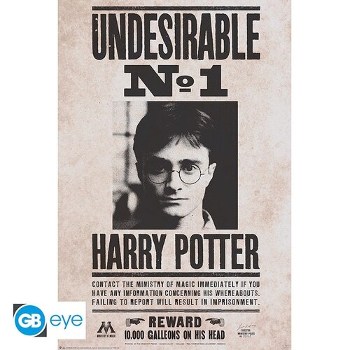 Abystyle Harry Potter Maxi Poster 91,5x61cm Undesirable no1