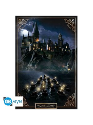 Abystyle Harry Potter Maxi Poster 91,5 x 61 cm Hogwarts Castle