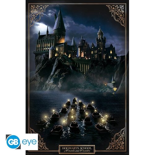 Abystyle Harry Potter Maxi Poster 91,5x61cm Hogwarts Castle