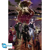 Jojo's Bizarre Adventure Maxi Poster 91,5 x 61 cm Group