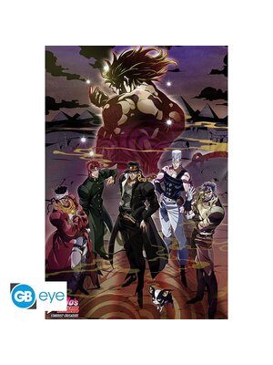 Abystyle Jojo's Bizarre Adventure Maxi Poster 91,5x61cm Group