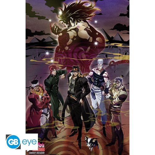 Abystyle Jojo's Bizarre Adventure Maxi Poster 91,5x61cm Group
