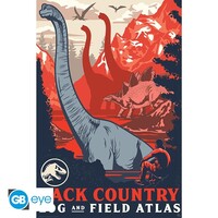 Jurassic World Maxi Poster 91,5 x 61 cm Back Country