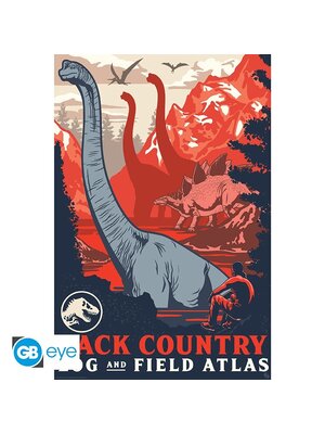 Abystyle Jurassic World Maxi Poster 91,5 x 61 cm Back Country