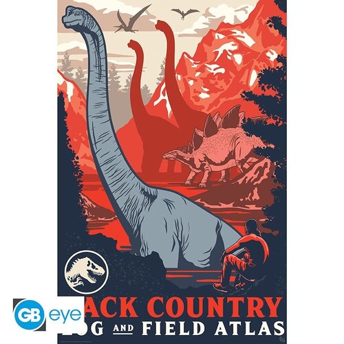 Abystyle Jurassic World Maxi Poster 91,5x61cm Back Country