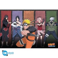 Naruto Shippuden Maxi Poster 91.5x61cm Naruto & Allies