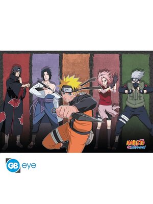 Abystyle Naruto Shippuden Maxi Poster 91.5 x 61 cm Naruto & Allies