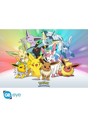 Abystyle Pokemon Maxi Poster 91,5x61cm Eevee