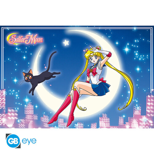 Abystyle Sailor Moon Maxi Poster 91,5x61cm Sailor Moon & Luna
