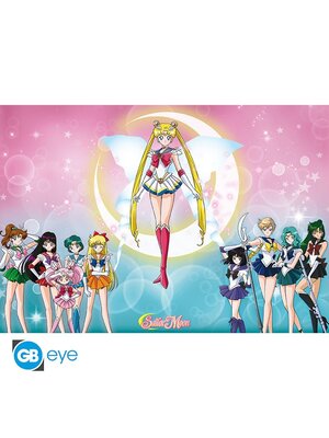Abystyle Sailor Moon Maxi Poster 91,5x61cm Sailor Warriors