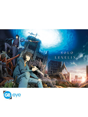 Abystyle Solo Leveling Maxi Poster 91.5 x 61 cm Season 1