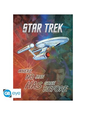 Abystyle Star Trek Maxi Poster 91.5 x 61 cm Mix and Match