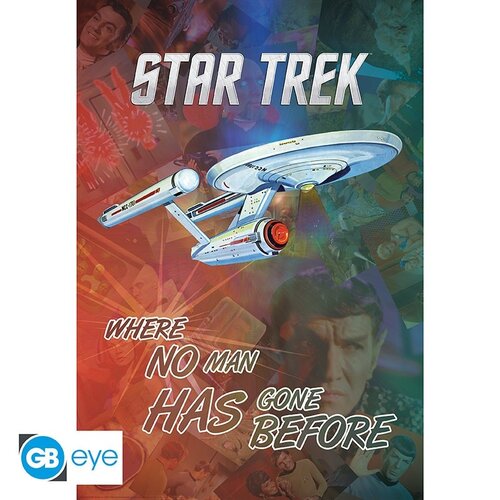 Abystyle Star Trek Maxi Poster 91.5x61cm Mix and Match