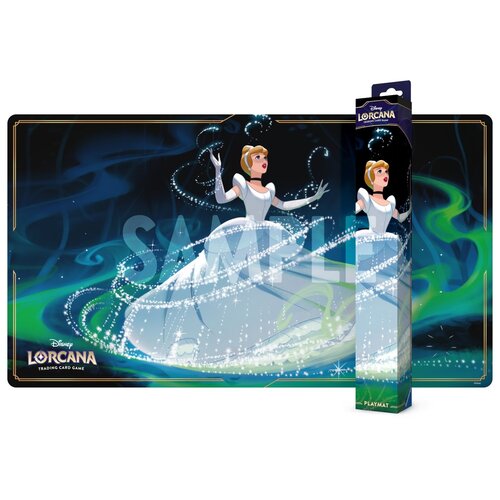 Ravensburger Disney Lorcana Playmat Cinderella Chapter 9