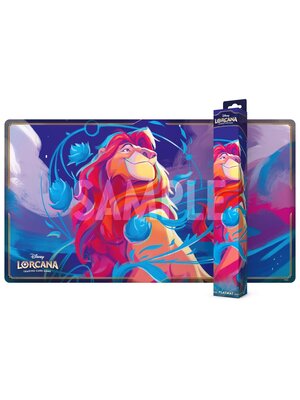 Ravensburger Disney Lorcana Playmat Mufasa Chapter 9