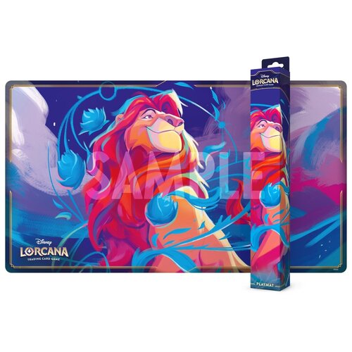 Ravensburger Disney Lorcana Playmat Mufasa Chapter 9