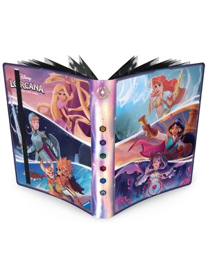 Ravensburger Disney Lorcana Portfolio Art A Chapter 9