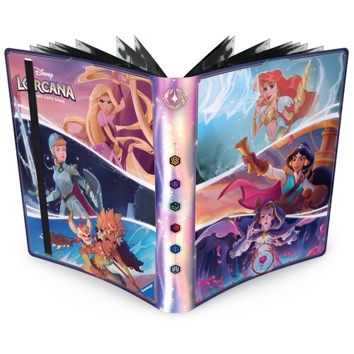 Ravensburger Disney Lorcana Portfolio Art A Chapter 9