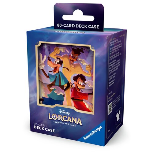 Ravensburger Disney Lorcana TCG Deck Box Goof Troop Chapter 9