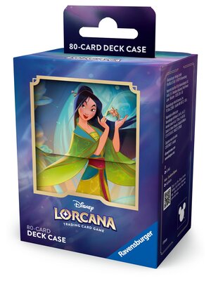 Ravensburger Disney Lorcana TCG Deck Box Mulan Chapter 9