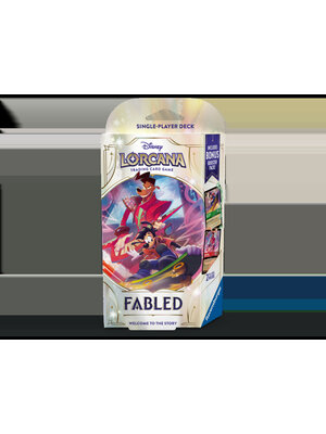 Ravensburger Disney Lorcana TCG Fabled Max Goof Starter Deck