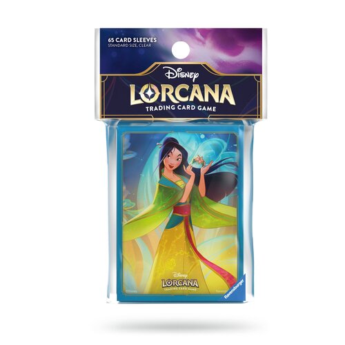Ravensburger Lorcana TCG Mulan Sleeves