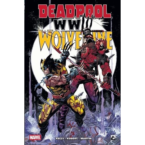 Dark Dragon Books Deadpool & Wolverine WWWIII