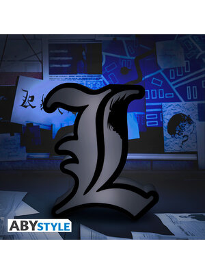 Abystyle Death Note Lamp L