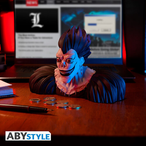Abystyle Death Note Money Bank Ryuk