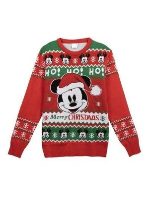 Cerda Disney Mickey Ho! Ho! Ho! Merry Christmas Jumper Size S