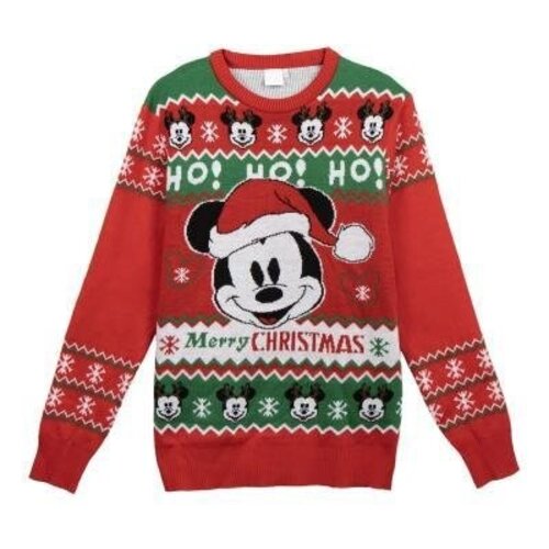 Cerda Disney Mickey Ho! Ho! Ho! Merry Christmas Jumper Size S