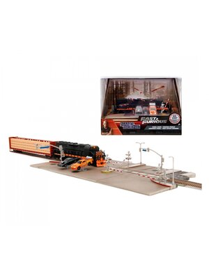 Jada Toys Fast & Furious Nanoscene Train Diorama