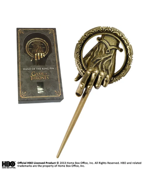 The Noble Collection Game Of Thrones Hand Of The King Brooch