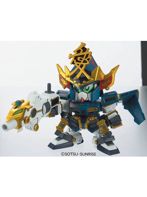 Bandai Gundam SD BB339 Naoe Kanetsugu Gundam Model Kit