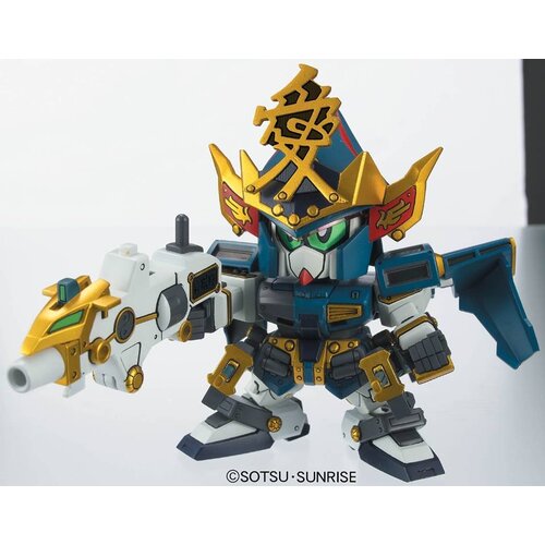 Bandai Gundam SD BB339 Naoe Kanetsugu Gundam Model Kit