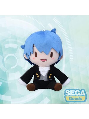 Sega Goods Hatsune Miku Project Diva Fuwa Petit Mini Pluche Kaito Butler ver 16cm