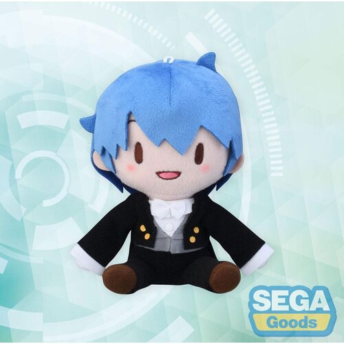 Sega Goods Hatsune Miku Project Diva Fuwa Petit Mini Pluche Kaito Butler ver 16cm