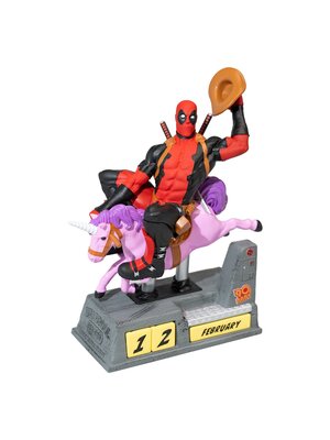 Marvel Deadpool Unicorn Resin 3D Pe