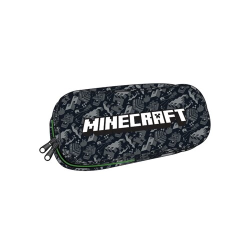 Vamos Minecraft Logo Oval Pencil Case