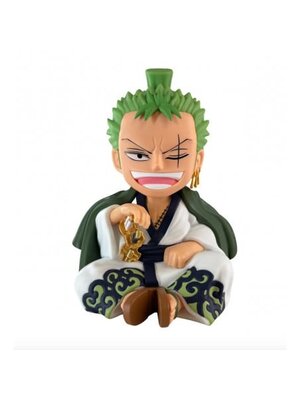 Plastoy One Piece Zoro-Juro Money Box 15cm