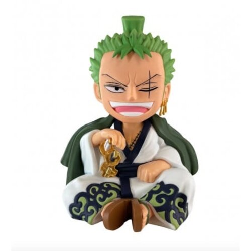 Plastoy One Piece Zoro-Juro Money Box 15cm