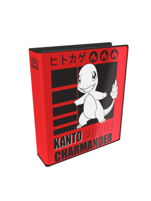 Ultra Pro Pokemon Portfolio Charmander 2-Inch