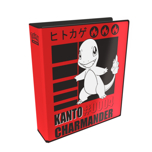 Ultra Pro Pokemon Portfolio Charmander 2-Inch