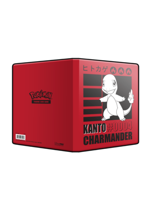 Ultra Pro Pokemon Portfolio Charmander 4-Pocket