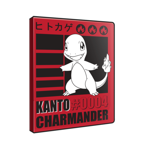 Ultra Pro Pokémon Portfolio Charmander 9-Pocket